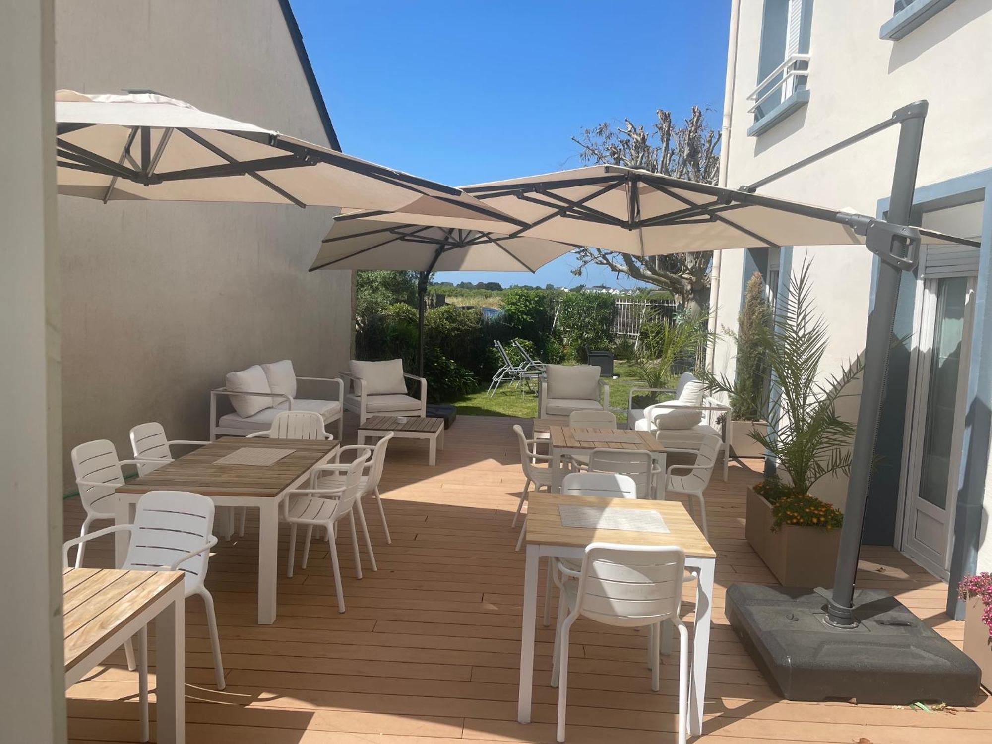 Hotel La Licorne Carnac Zewnętrze zdjęcie